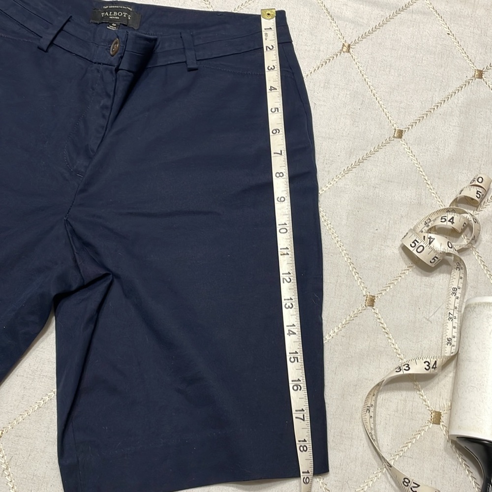 Talbots The Perfect Short 6 Petite - Picture 3 of 9